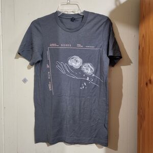 Elegant Charcoal Graphic Tee